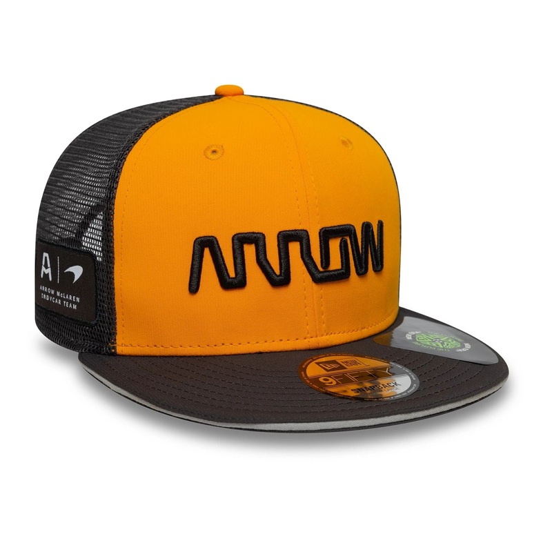 Arrow McLaren Racing Team Orange 9FIFTY Snapback Adjustable Cap S-M