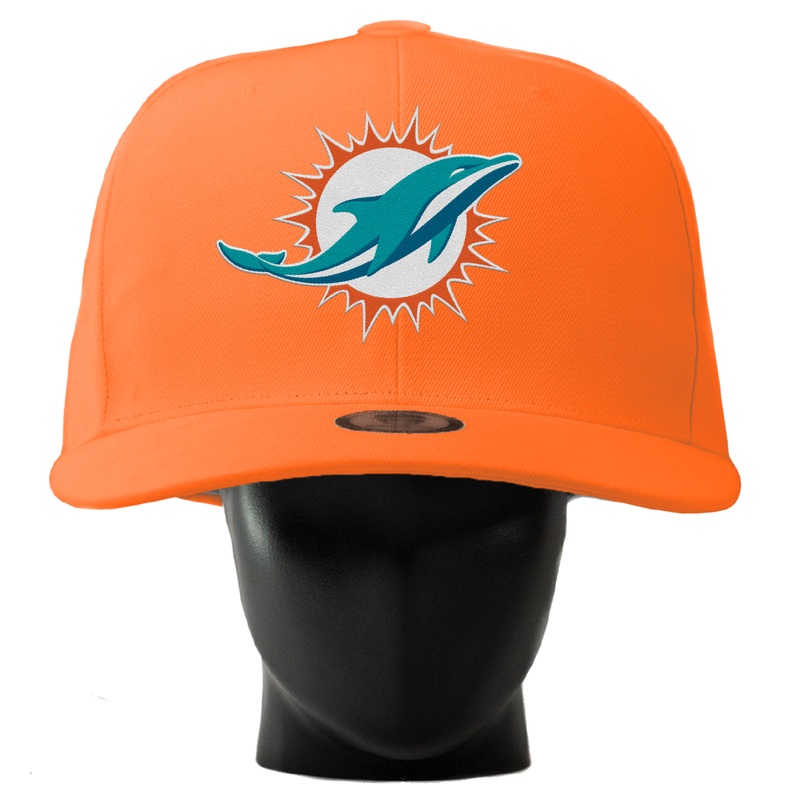 Miami Dolphins Noggin Black (S/M)