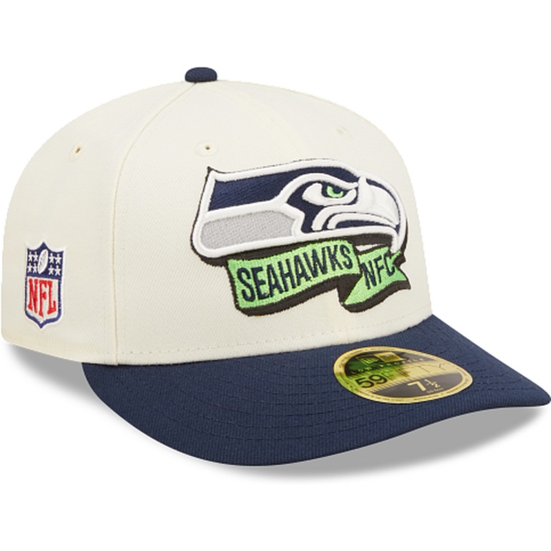 New Era Seattle Seahawks 2022 Sideline Low Profile 59FIFTY Fitted Hat