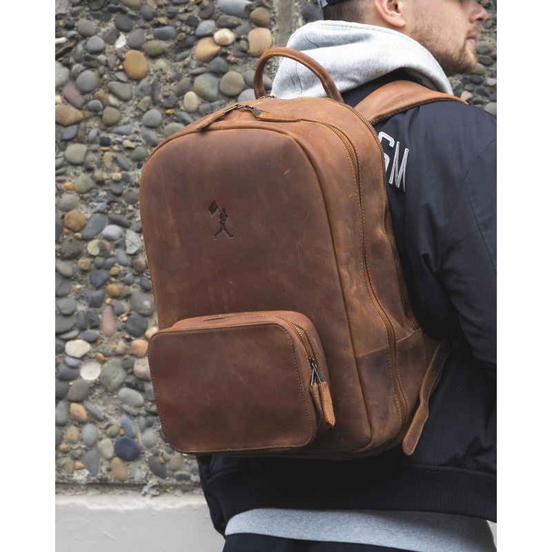 Taylor Glove Leather Backpack