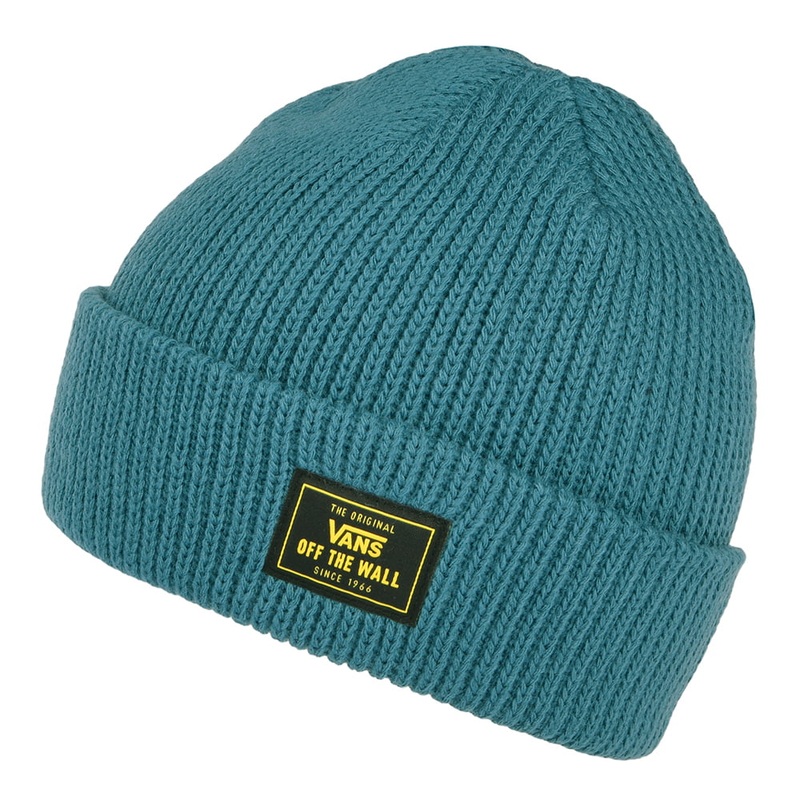 Vans Hats Bruckner Beanie Hat – Blue 1-Size