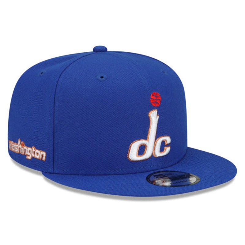Washington Wizards New Era NBA 2022 CITY EDITION Alternate 9Fifty Snapback Hat – Royal