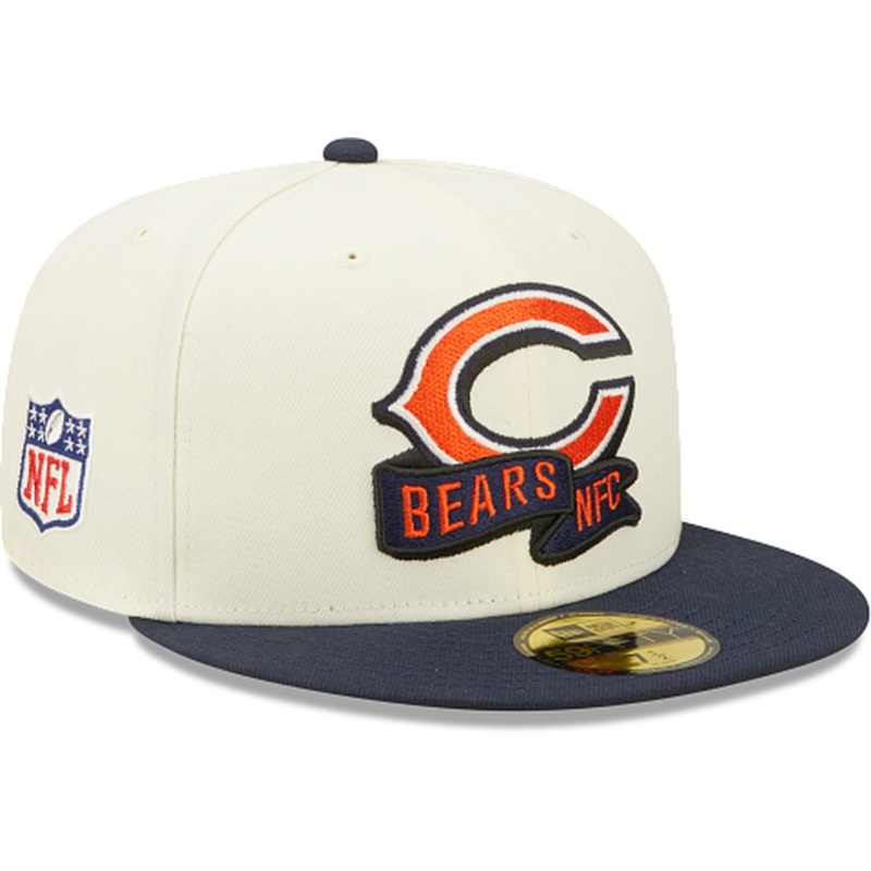 New Era Chicago Bears 2022 Sideline 59FIFTY Fitted Hat