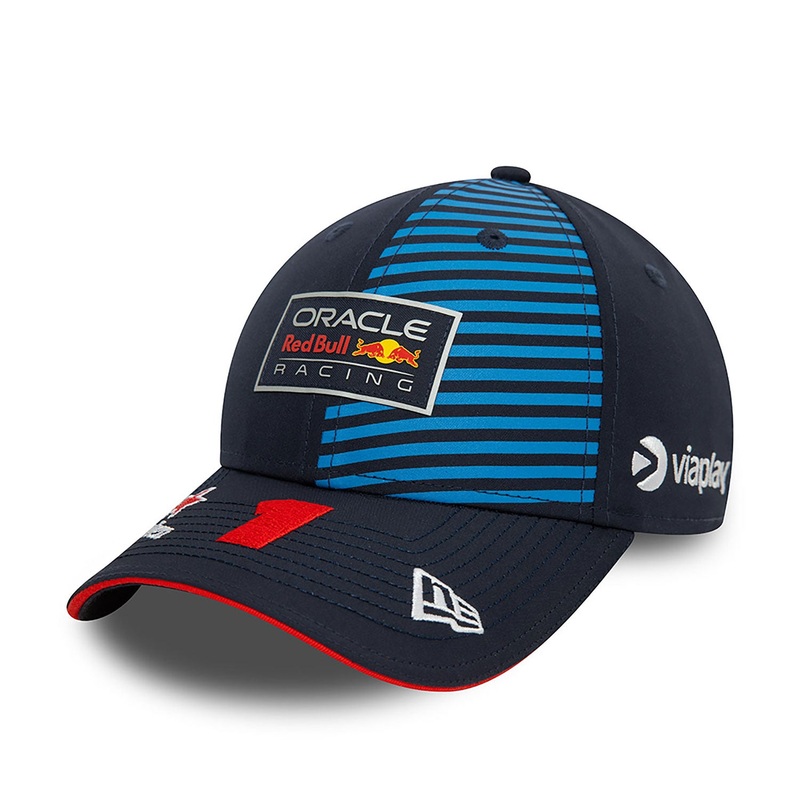 Red Bull Racing 9FORTY Max Verstappen Team Navy Cap One Size