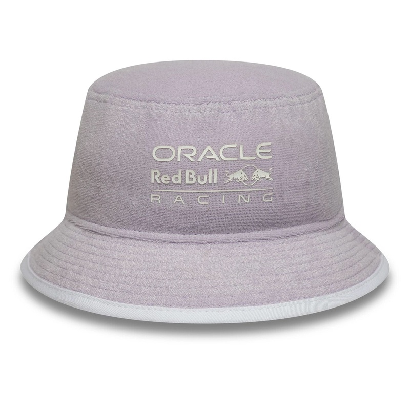 Red Bull Racing Miami Race Special Pastel Purple Bucket Hat S