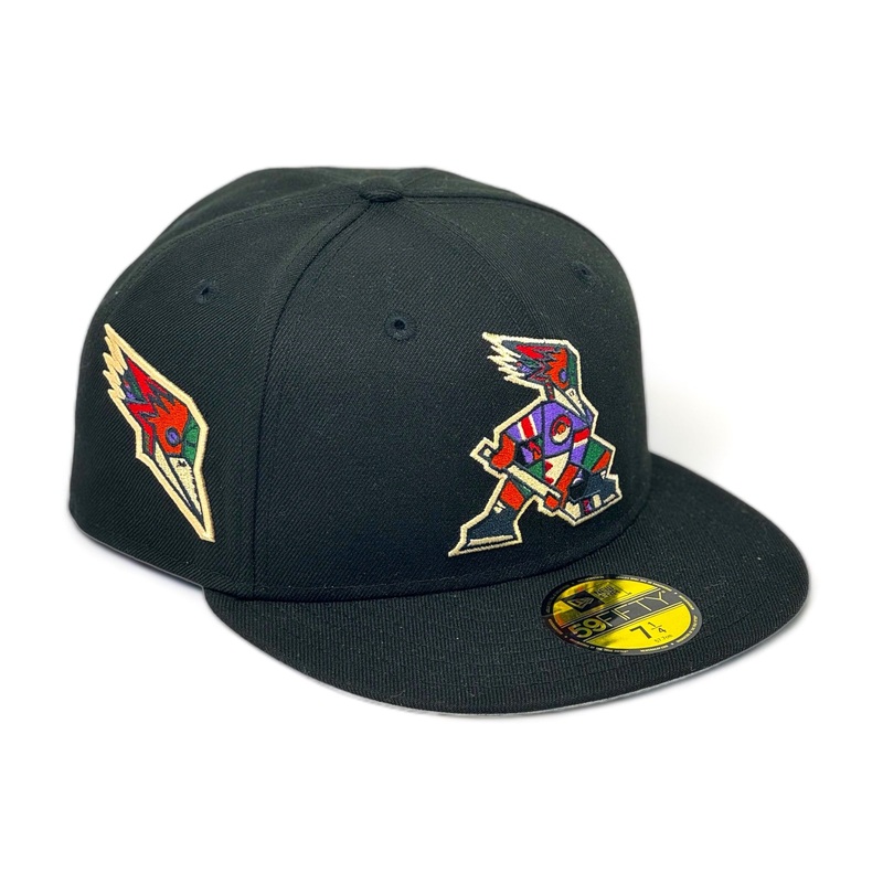 TUCSON ROADRUNNERS (BLACK) NEW ERA 59FIFTY FITTED 67/8