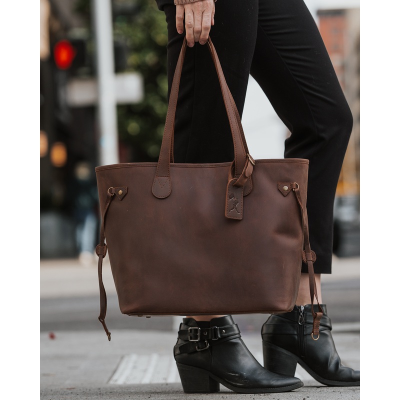 Alison Tote Bag and Clutch Bag