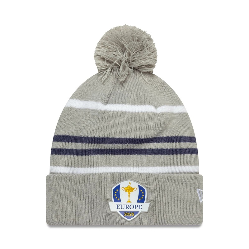 Ryder Cup Europe 2025 Replica Friday Grey Cuff Knit Beanie Hat OSFM