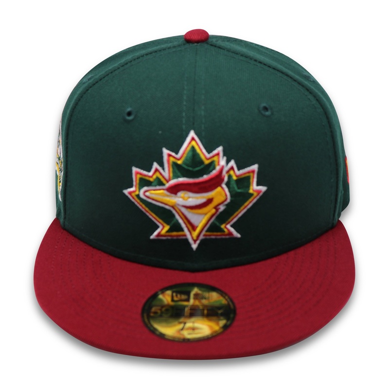TORONTO BLUEJAYS (GREEN) “25TH SEASON” NEW ERA 59FIFTY FITTED (S) 67/8