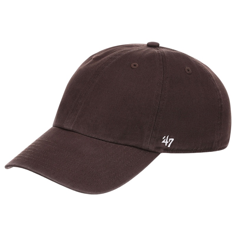 ’47 Classic Clean Up Cap – Brown Adjustable