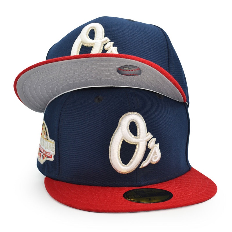 Baltimore Orioles 2018 ALL-STAR GAME Exclusive New Era 59Fifty Fitted Hat – Navy/Red 6 7/8