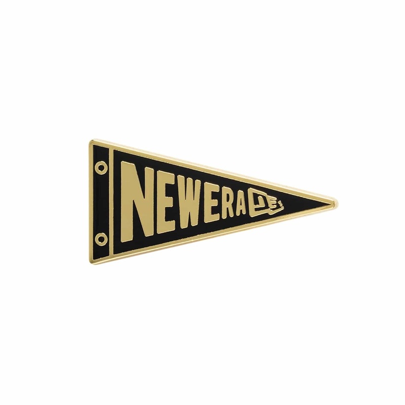 59FIFTY Day Pennant Flag Gold Pin Badge OSFM