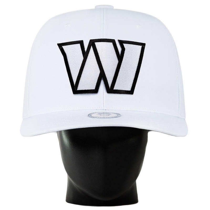 Washington Commanders “Blank Canvas” Noggin White (S/M)