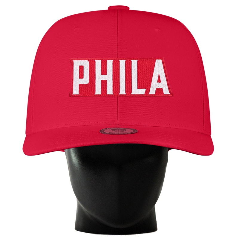 Hometown “PHLIA” Noggin Red (S/M)