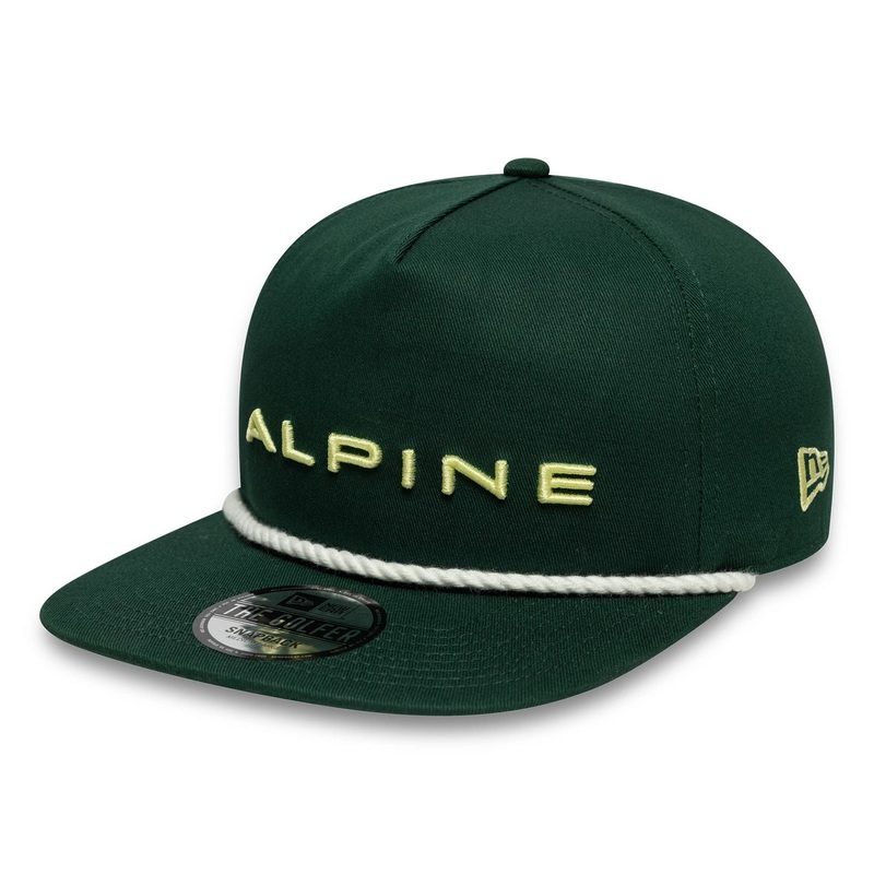 Alpine Racing Heritage Green 19TWENTY Adjustable Cap OSFM