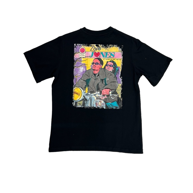 APPRV “LOVE ME”  (BLACK) TEE S