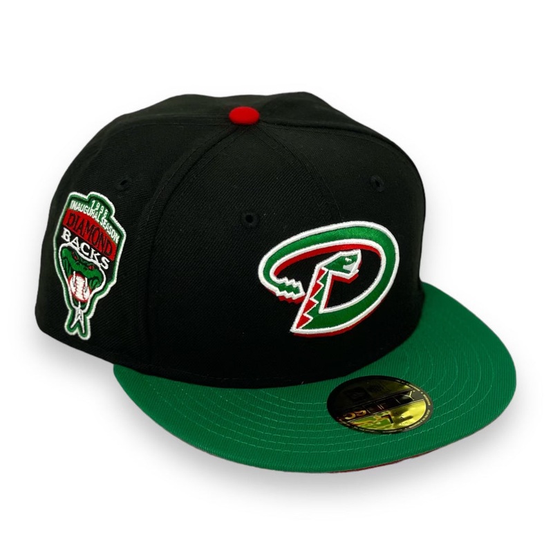 ARIZONA DIAMONDBACKS “1998 INAUGURAL SEASON” NEW ERA 59FIFTY FITTED (RED UNDER VISOR) 67/8
