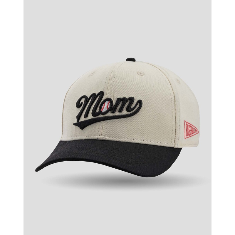 Baseball Mom Shallow Crown Fan Cap