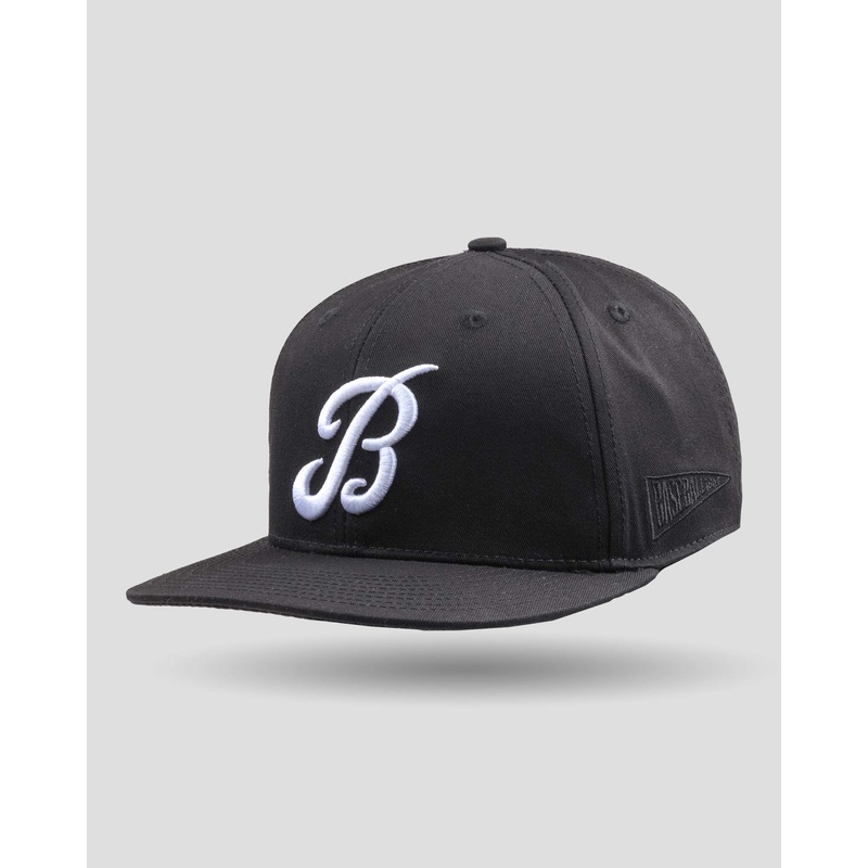 Bat Bros B Script Cap Snapback