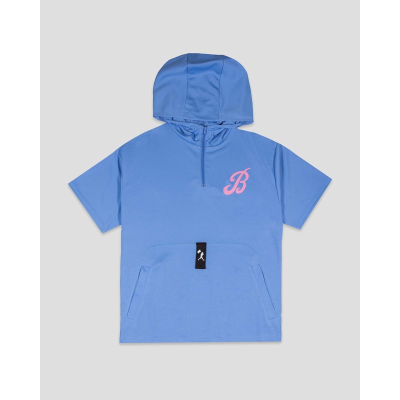 Bat Bros War Path BP Hooded Tee (Cotton Candy) Small