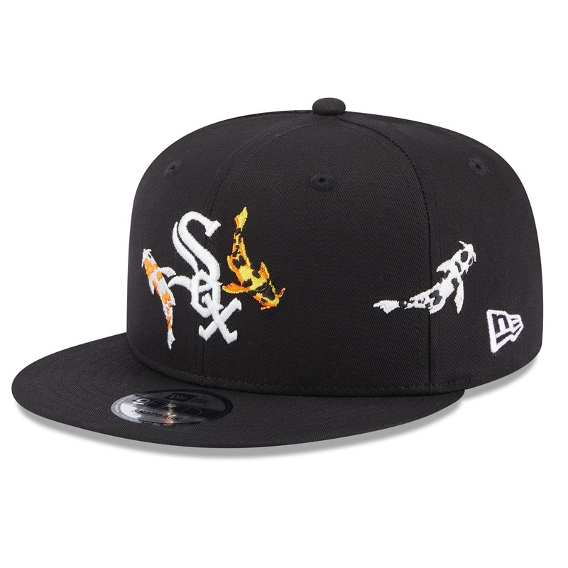 Chicago White Sox 9FIFTY Koi Black/White Cap S-M
