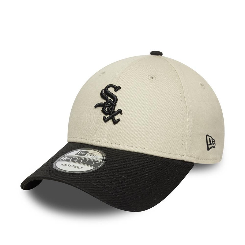 Chicago White Sox 9FORTY MLB League Essential Stone Cap One Size