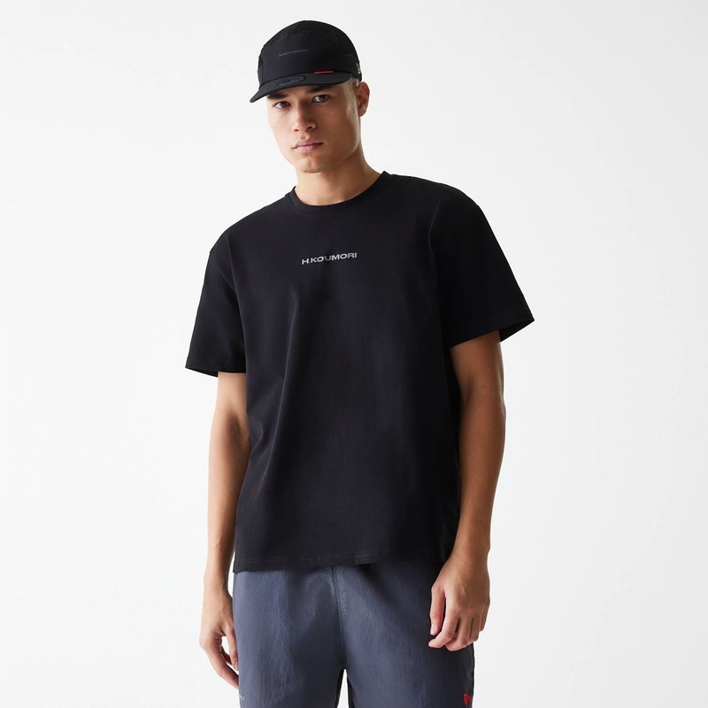 Hermanos Koumori x New Era Black T-Shirt 3XL
