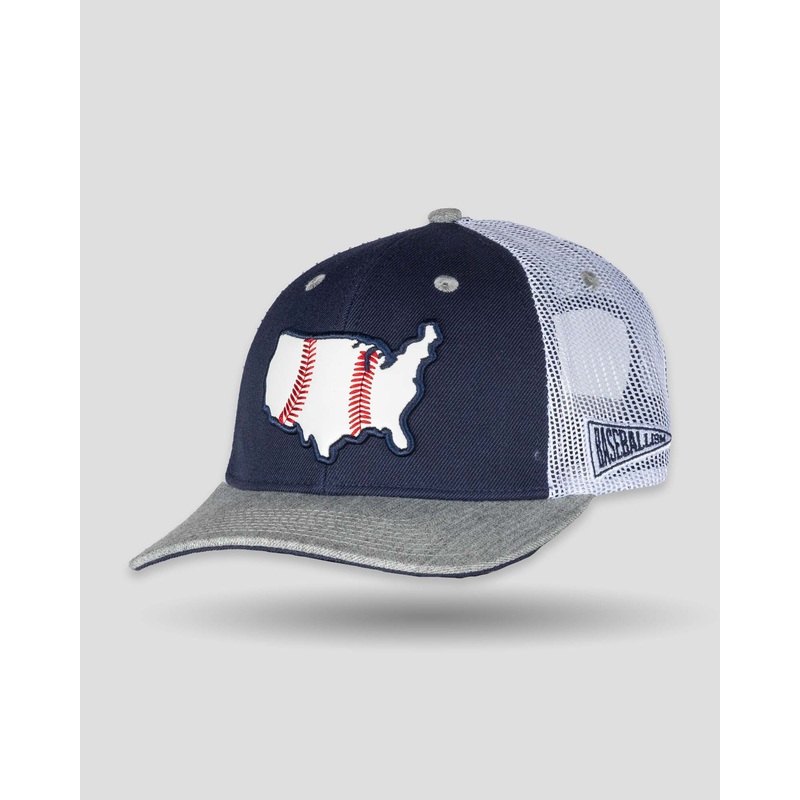 United Seams Trucker Cap Snapback