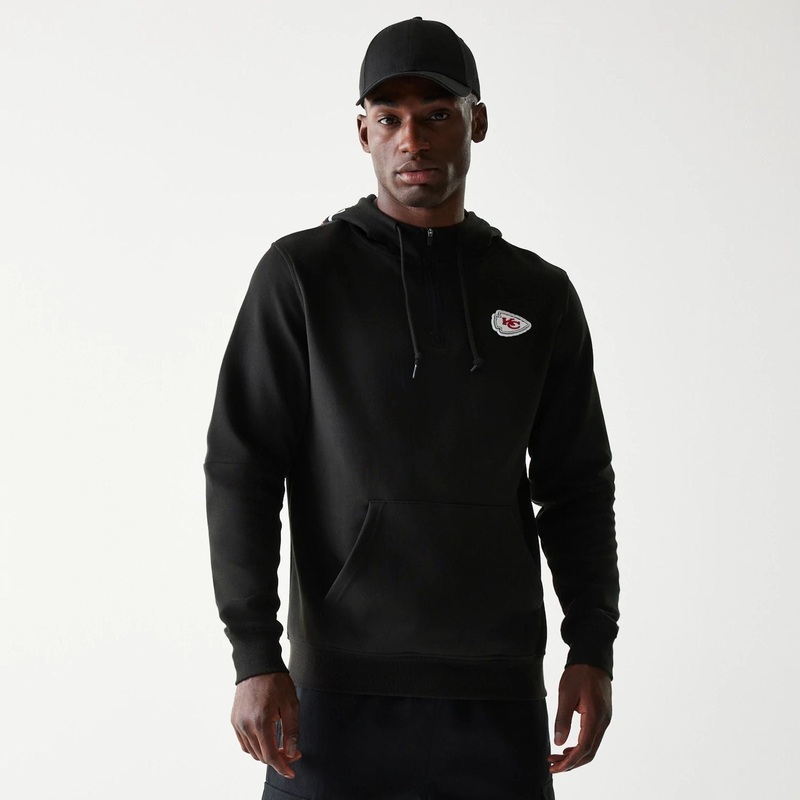 Kansas City Chiefs NFL 3RD Down Black Pullover Hoodie S