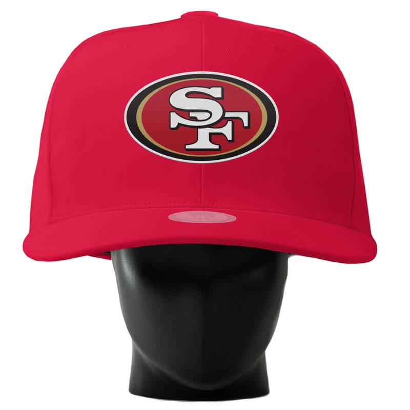 San Francisco 49ers Noggin Black (S/M)