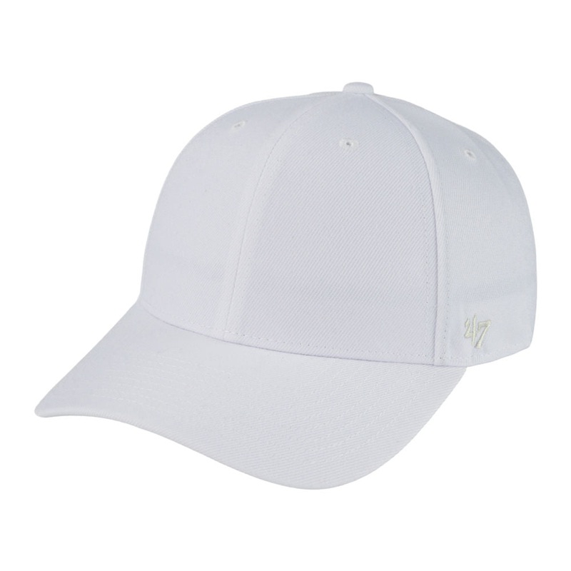 ’47 Classic MVP Snapback Cap – White Adjustable