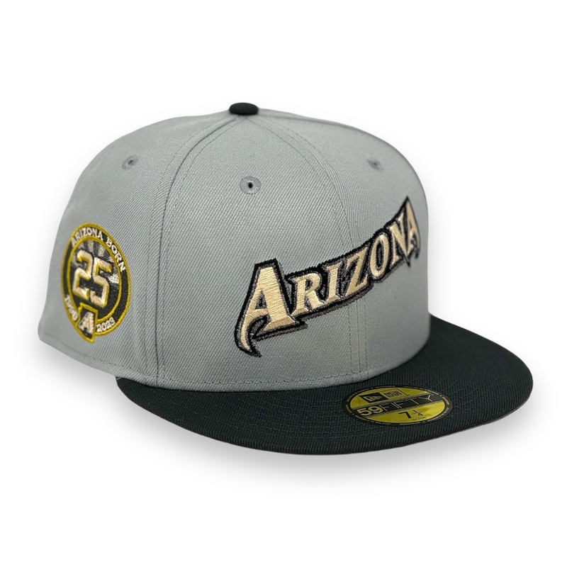 ARIZONA DIAMONDBACKS (25TH ANN) NEW ERA 59FIFTY FITTED 67/8