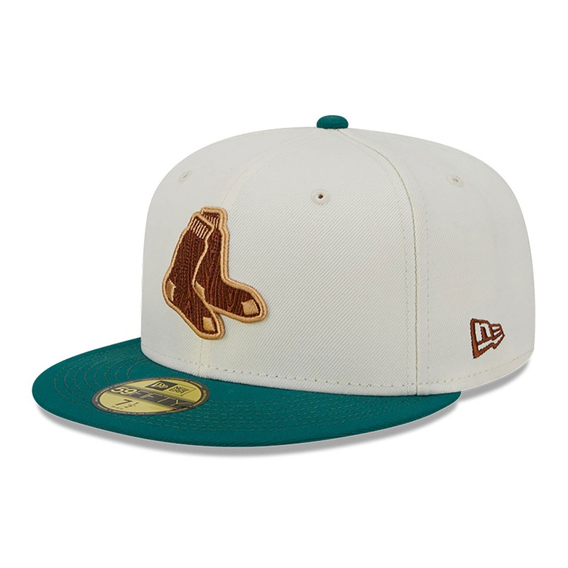 Boston Red Sox 59FIFTY Camp  16753 Stone Cap 7