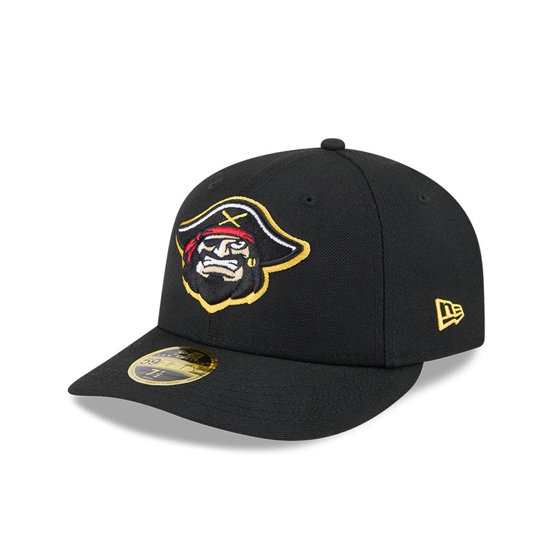 Bradenton Marauders Low Profile 59FIFTY MiLB Authentic Home Black Cap 7