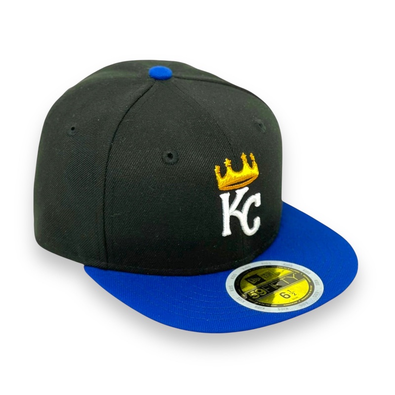 “KIDS”- KANSAS CITY ROYALS NEW ERA 59FIFTY FITTED 63/8
