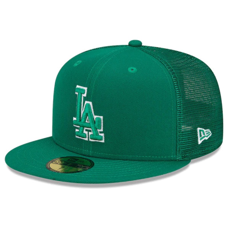 New Era  Los Angeles Dodgers 2022 St. Patrick’s Day On-Field 59FIFTY Fitted Hat