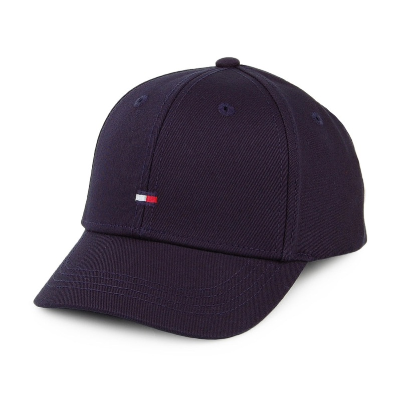 Tommy Hilfiger Hats Kids Classic Baseball Cap – Navy Blue Child Small