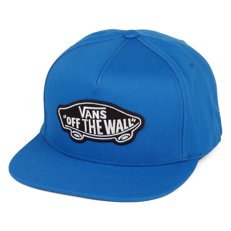 Vans Hats Classic Patch Snapback Cap – Royal Blue Adjustable