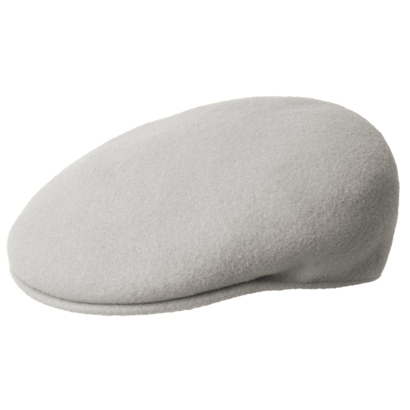 504 KANGOL CAP (White) s