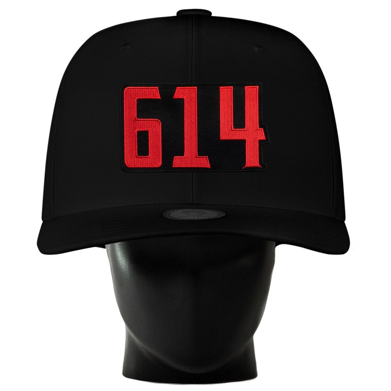 Area Code “614” Noggin Black (S/M)
