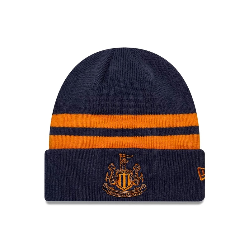 Newcastle United FC Kit Navy Cuff Knit Beanie Hat OSFM