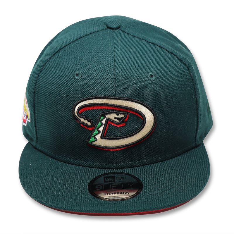 ARIZONA DIAMONDNBACKS “2001 WORLDSERIES” NEW ERA 9FIFTY SNAPBACK (RED UNDER VISOR)