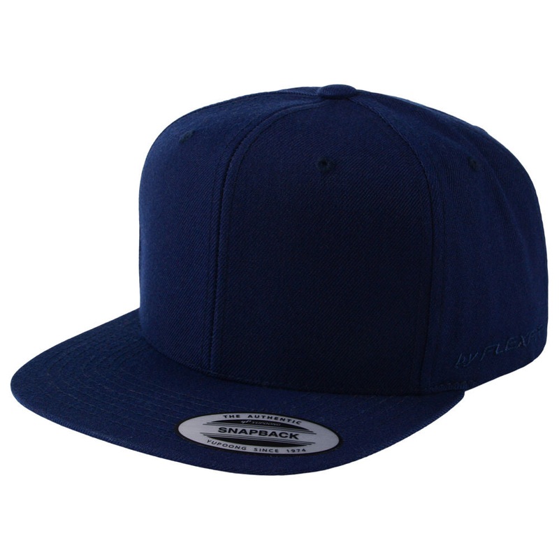 YP Classics Snapback – Navy Adjustable
