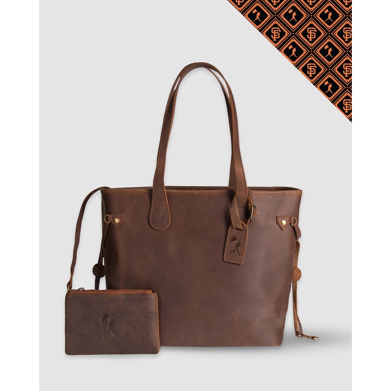 Alison Tote Bag and Clutch Bag – San Francisco Giants