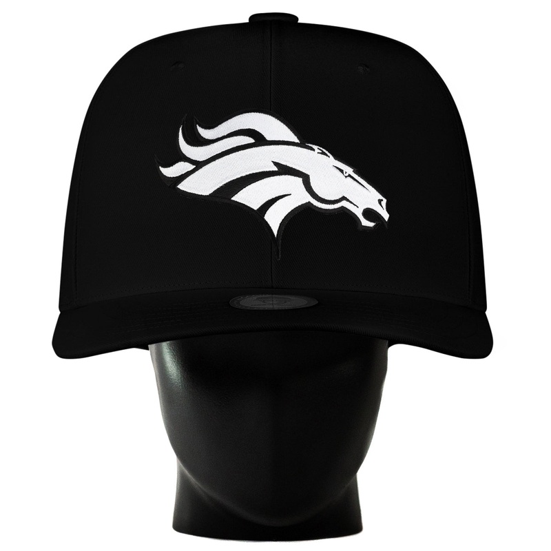 Denver Broncos “Blackout” Noggin Black (S/M)