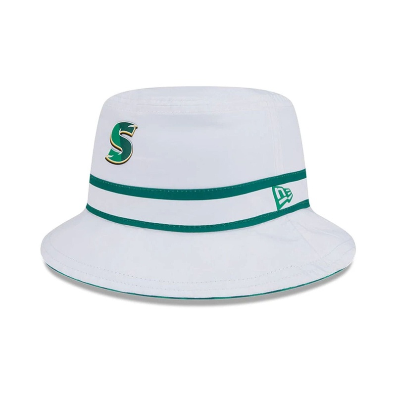 Stinger LIV Golf 2025 White Bucket Hat S-M