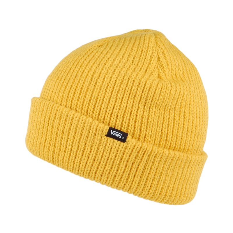 Vans Hats Core Basics Beanie Hat – Yellow 1-Size
