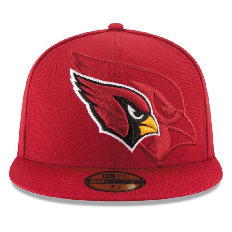 Arizona Cardinals 2016 NFL SIDELINE Official Fitted 59Fifty New Era Hat 7