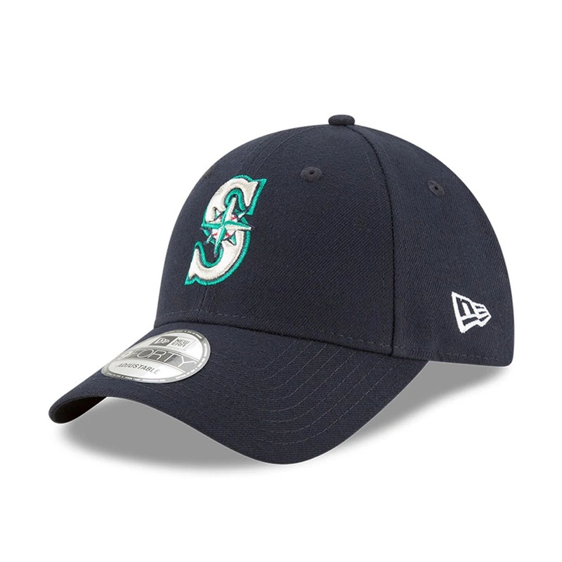 Seattle Mariners The League Navy 9FORTY Cap OSFA