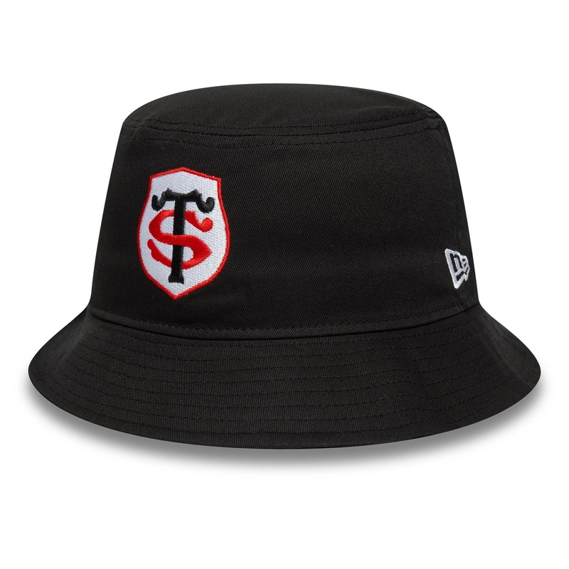 Stade Toulousain Core Black Bucket Hat S